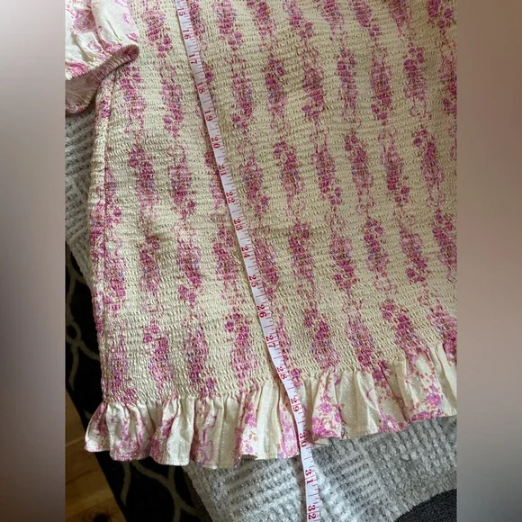 LoveShackFancy Stunning Kyndra Floral Mini Dress size small - Picture 13 of 15